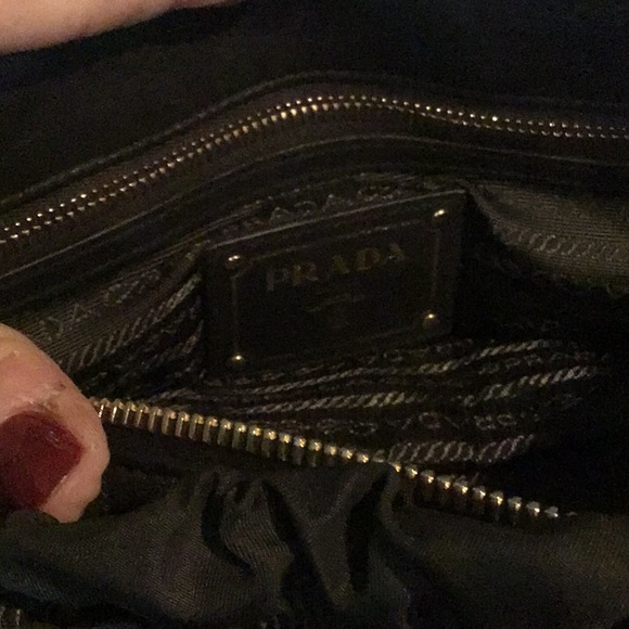 Prada Brown Nylon Tote - Picture 4 of 5